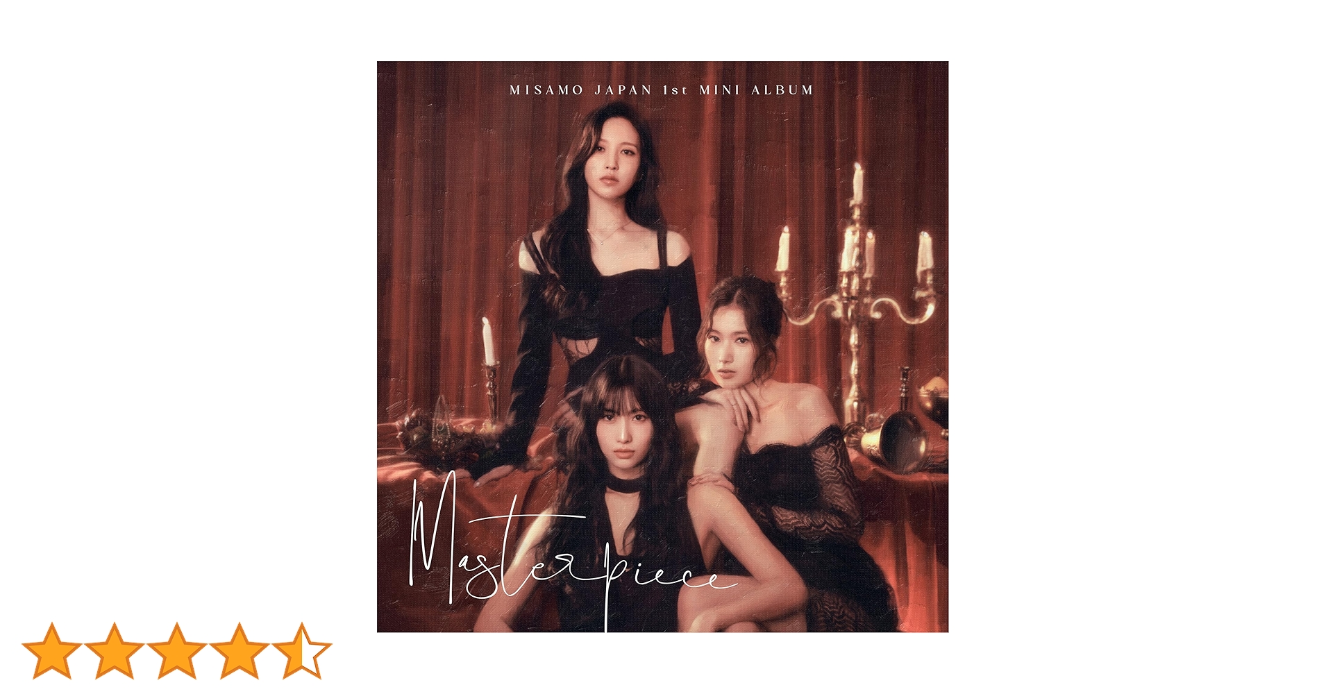 MISAMO Masterpiece 初回豪華盤、通常盤 Masterpiece(通常盤) 中古CD | ブックオフ公式オンラインストア